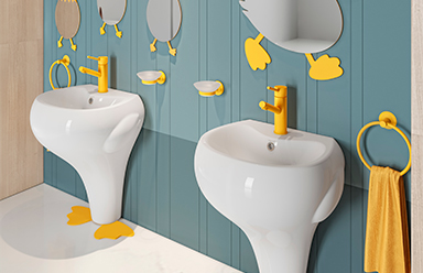 Ducky Lavabo Detay