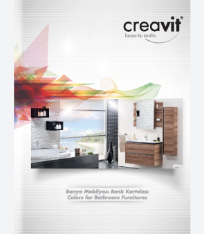Creavit Mobilya Renk Kartelası