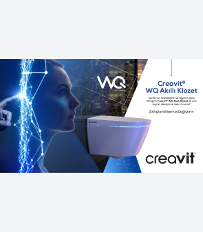 Creavit WQ Akıllı Klozet