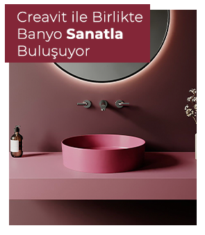 Banyo Sanatla Buluşuyor