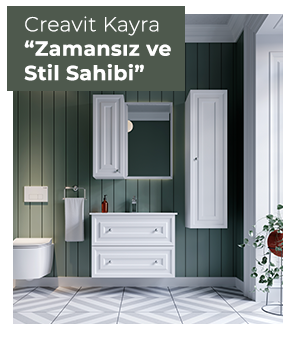 Creavit Kayra Zamansız ve Stil Sahibi