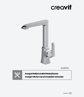 AG8500 Montaj Kılavuzu