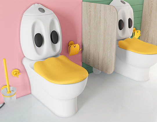 Ducky Klozet Detay