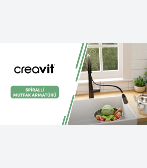 Creavit Spiralli Mutfak Armatürü
